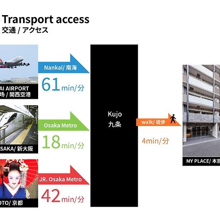 Apartament Fds Azur Osaka Zewnętrze zdjęcie